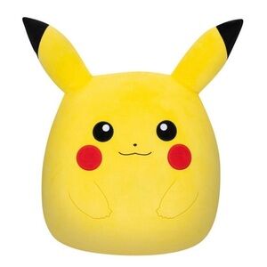 30 inch huge  Pikachu squashmallow